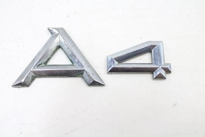 Trunk Emblem / Badge "A4" 8D5853741