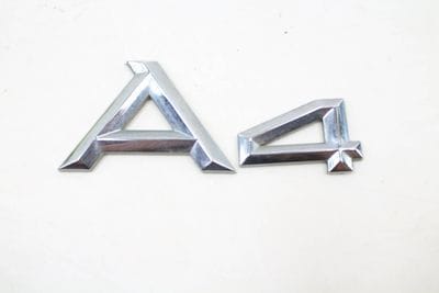 Trunk Emblem / Badge "A4" 8D5853741