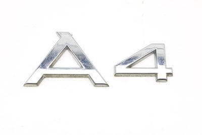 Trunk Emblem / Badge (A4) 8H0853741