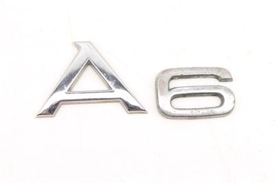 Trunk Emblem / Badge "A6" 4B0853741C