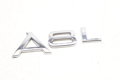 Trunk Emblem / Badge (A8L) 4D0853741E