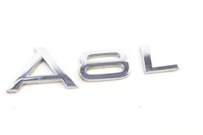 Trunk Emblem / Badge (A8L) 4E0853741A