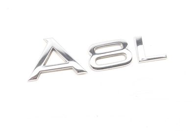 TRUNK EMBLEM / BADGE "A8L" 4E0853741A