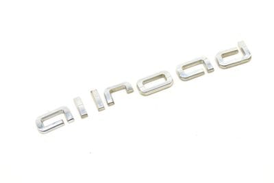 Trunk Emblem / Badge (ALLROAD) 4Z7853735A