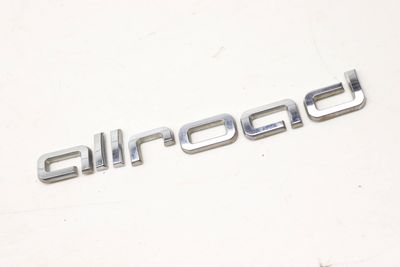 Trunk Emblem / Badge (ALLROAD) 4Z7853735A