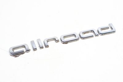 Trunk Emblem / Badge (ALLROAD) 4Z7853735A