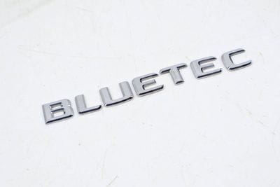 Trunk Emblem / Badge (BLUETEC) 2118170715