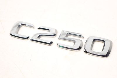 Trunk Emblem / Badge (C250) 2038174315