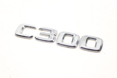 Trunk Emblem / Badge (C300) 2048171115