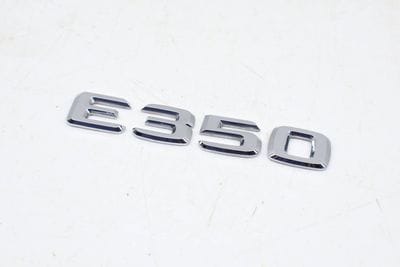 Trunk Emblem / Badge (E350) 2118170315