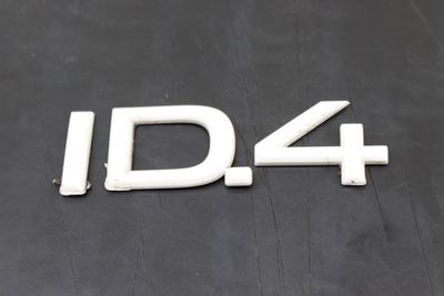 TRUNK EMBLEM / BADGE (ID.4) 11A853687