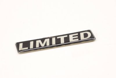 TRUNK EMBLEM / BADGE (LIMITED) 5N0071010