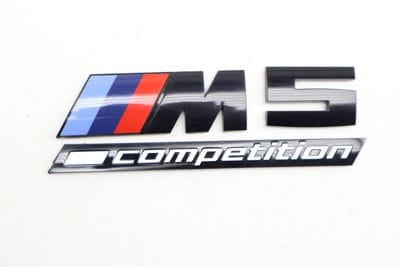 Trunk Emblem / Badge (M5) 51147893594
