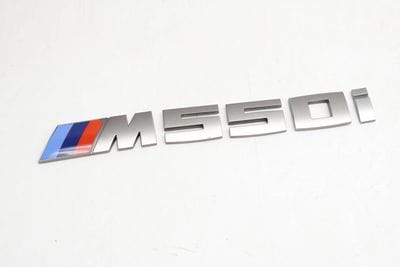 Trunk Emblem / Badge (M550i) 8072369
