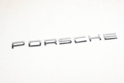 Trunk Emblem / Badge (PORSCHE)
