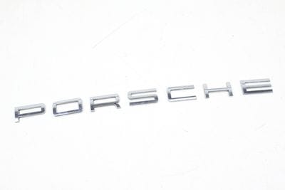 Trunk Emblem / Badge (PORSCHE)