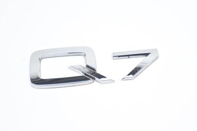 Trunk Emblem / Badge (Q7) 4M0853741