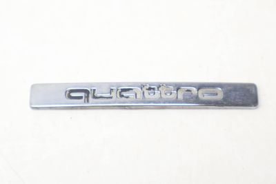 TRUNK EMBLEM / BADGE - QUATTRO 4B0853737D