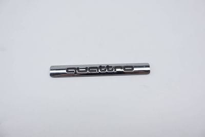 Trunk Emblem / Badge (QUATTRO) 4E0853737