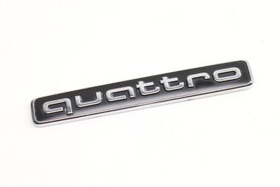 Trunk Emblem / Badge (QUATTRO) 4G8853737