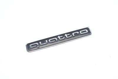 Trunk Emblem / Badge (QUATTRO) 4G8853737