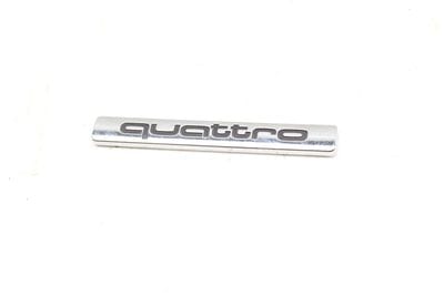 Trunk Emblem / Badge (QUATTRO) 4H0853737