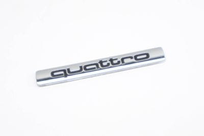 Trunk Emblem / Badge (QUATTRO) 4H0853737