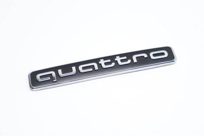 Trunk Emblem / Badge (QUATTRO) 4M0853737