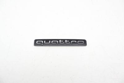 Trunk Emblem / Badge (QUATTRO) 8W9853737