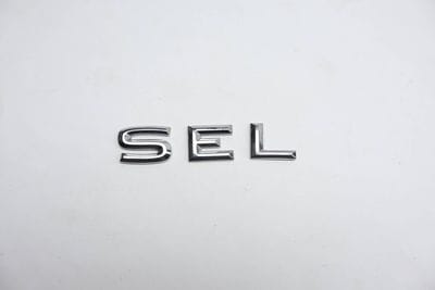 Trunk Emblem / Badge (SEL) 3CN853675A