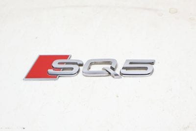 Trunk Emblem / Badge (SQ5) 8R0853735