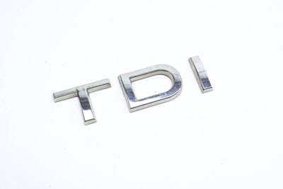 Trunk Emblem / Badge (TDI) 4H0853737B