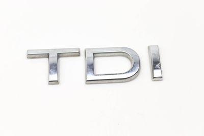 TRUNK EMBLEM / BADGE (TDI) 4H0853737B