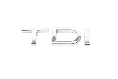 TRUNK EMBLEM / BADGE (TDI) 8J0853737