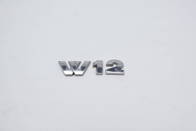 Trunk Emblem / Badge (W12) 3D0853675S