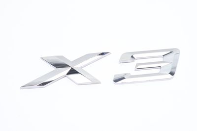 TRUNK EMBLEM / BADGE (X3) 8737319