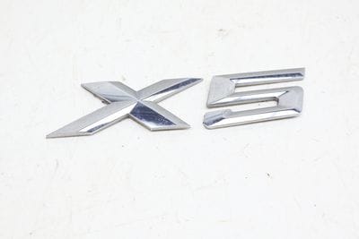 Trunk Emblem / Badge (X5) 51147294466