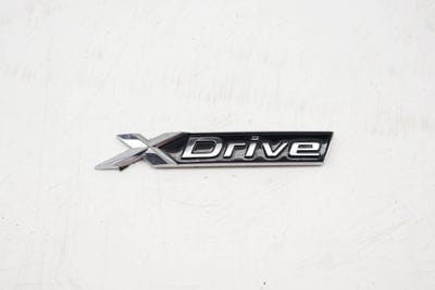 Trunk Emblem / Badge (XDRIVE) 9491009