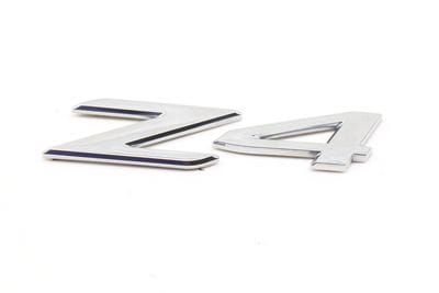 Trunk Emblem / Badge (Z4) 51147221372