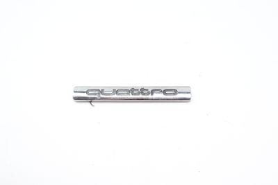 Trunk Emblem / Quattro Badge 8H0853737