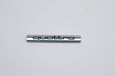Trunk Emblem / Quattro Badge 8H0853737