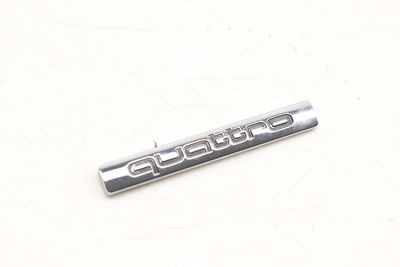TRUNK EMBLEM / QUATTRO BADGE 8H0853737