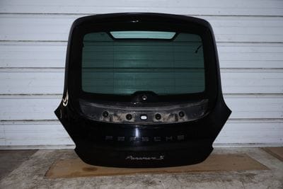 Trunk Hatch / Deck Lid Shell