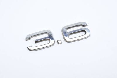 Trunk Hatch Emblem / Badge (3.6) 4L0853743A