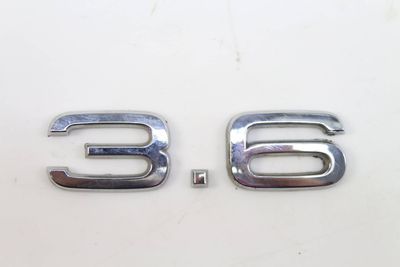 TRUNK HATCH EMBLEM / BADGE (3.6) 4L0853743A