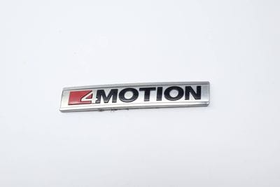 Trunk Hatch Emblem / Badge (4MOTION) 5G9853675AE