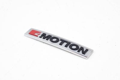 Trunk Hatch Emblem / Badge (4MOTION) 5N0853675P