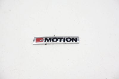 Trunk / Hatch Emblem / Badge (4MOTION) 7N0853675D