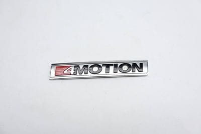 Trunk / Hatch Emblem / Badge (4MOTION) 7N0853675D