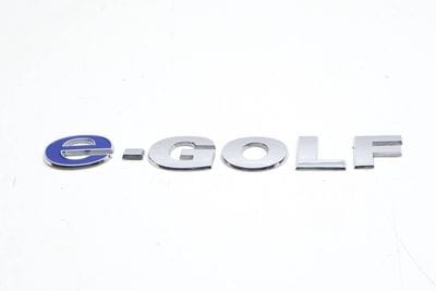 Trunk Hatch Emblem / Badge (E-GOLF) 5GE853687